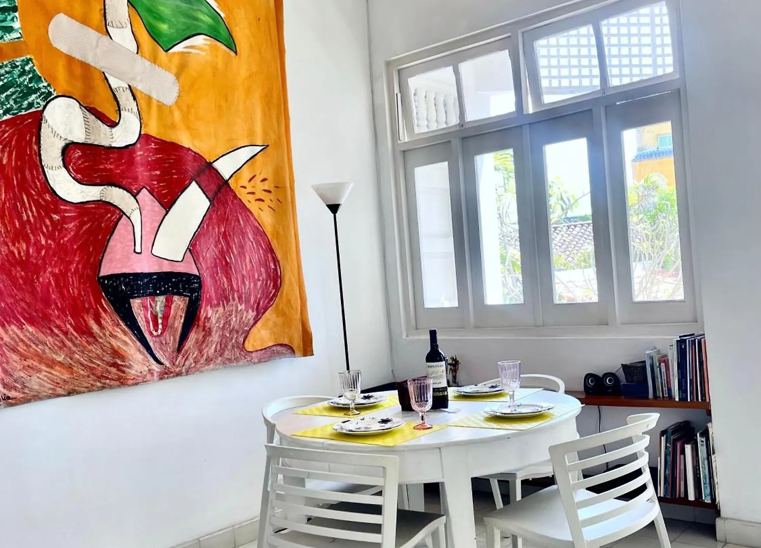 Bello Apartamento Corazon De Cartagena Colonial Appartement